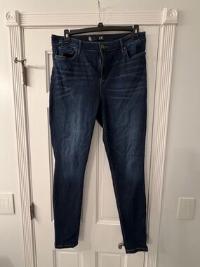 MIA toothpick skinny Kut from the Kloth Indigo High-Rise Skinny Jeans